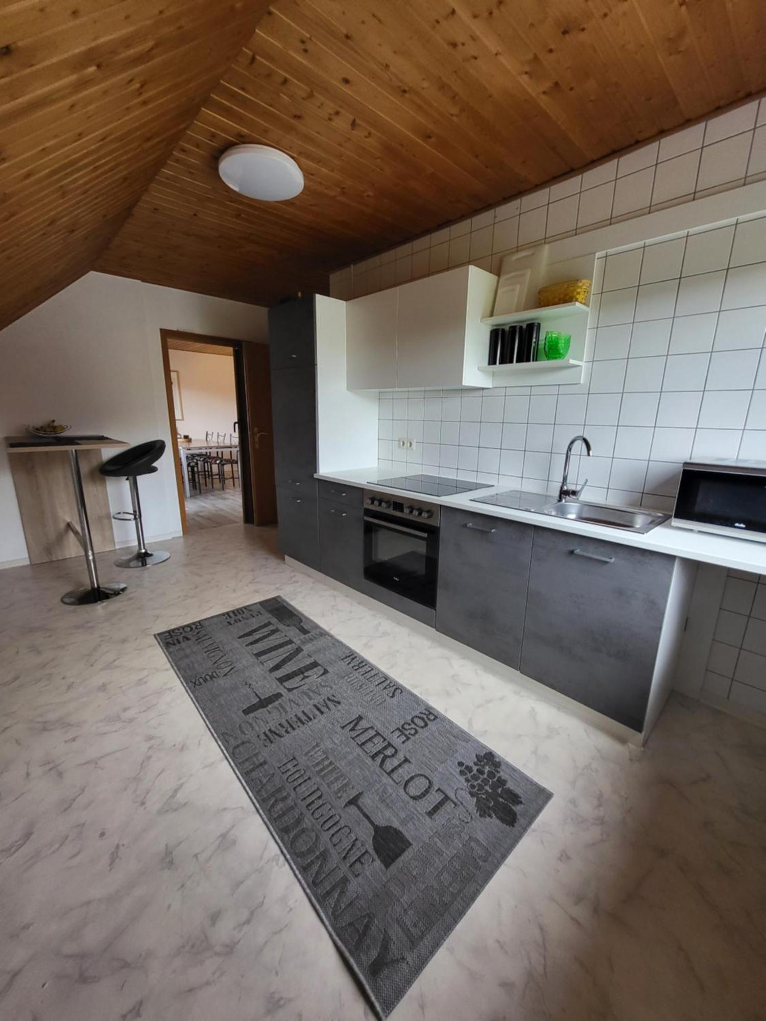 Ferienwohnung Weitblick Uninah Χόμπουργκ Εξωτερικό φωτογραφία
