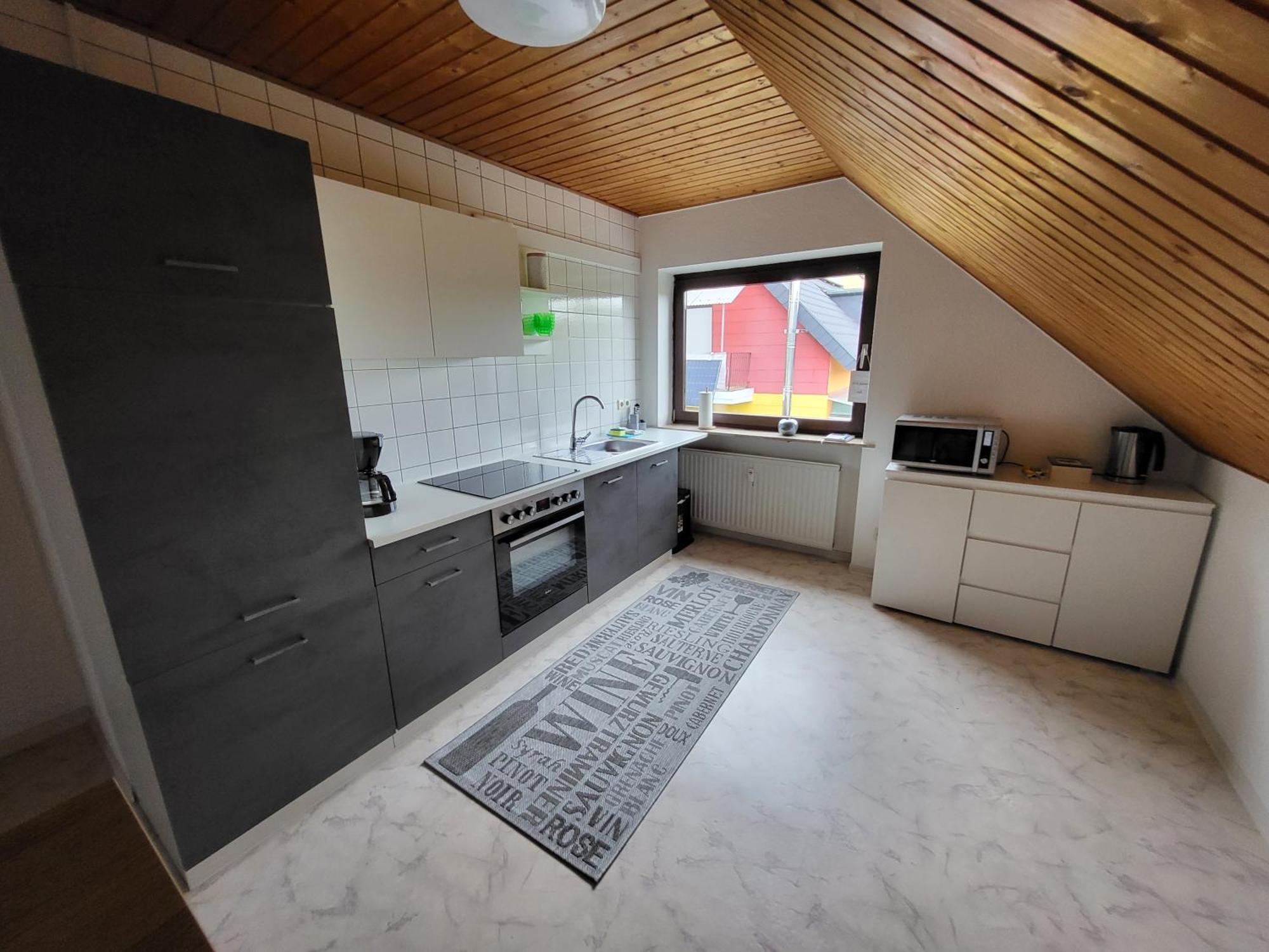 Ferienwohnung Weitblick Uninah Χόμπουργκ Εξωτερικό φωτογραφία